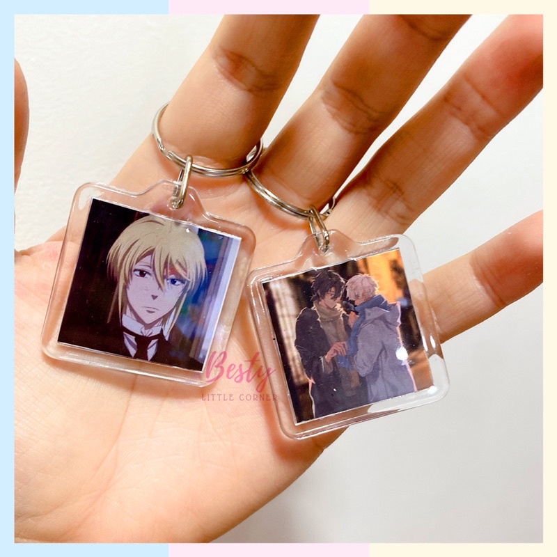 Móc khoá theo yêu cầu - Keychain theo yêu cầu - móc khoá Anime - Kpop keychain - Anime keyring in móc khoá mica xịn