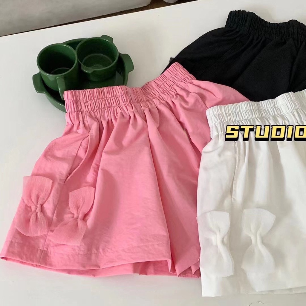 JSC Quần Short Mỏng Dáng Rộng Plus Size Phong Cách Hàn Quốc Thời Trang Mùa Hè Cho Nữ
