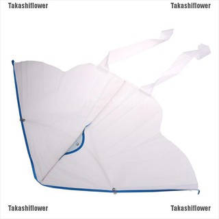 Takashiflower♥1PC DIY Painting Kite Foldable Outdoor DIY Blank Butterfly Kite Kids Sport Toys