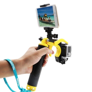 TELESIN Gậy Chụp Ảnh Tự Sướng Go Pro 7 8 Cho Gopro 6 5 Dji Osmo