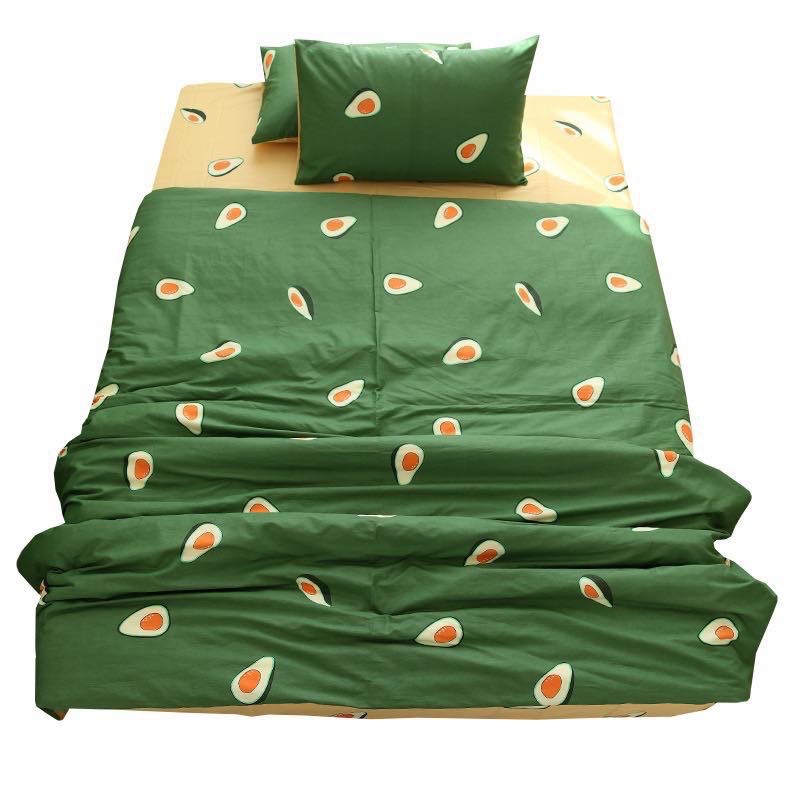 Bộ 5 Món Ga Gối Poly và Vỏ chăn POLY Cao Cấp hàng loại 1 được chọn mẫu | BigBuy360 - bigbuy360.vn