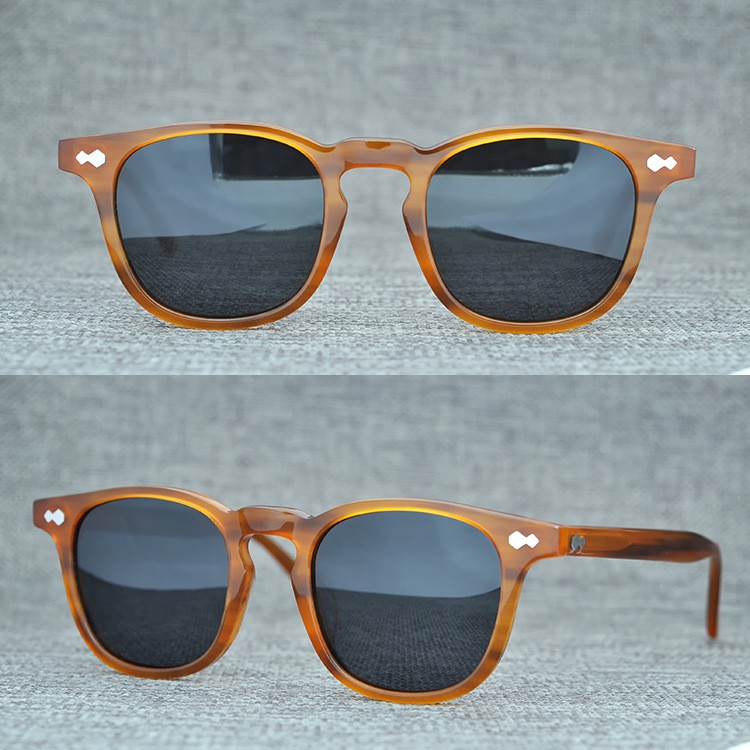 Kính Mát Gọng Vuông Đính Đinh Tán Vr512