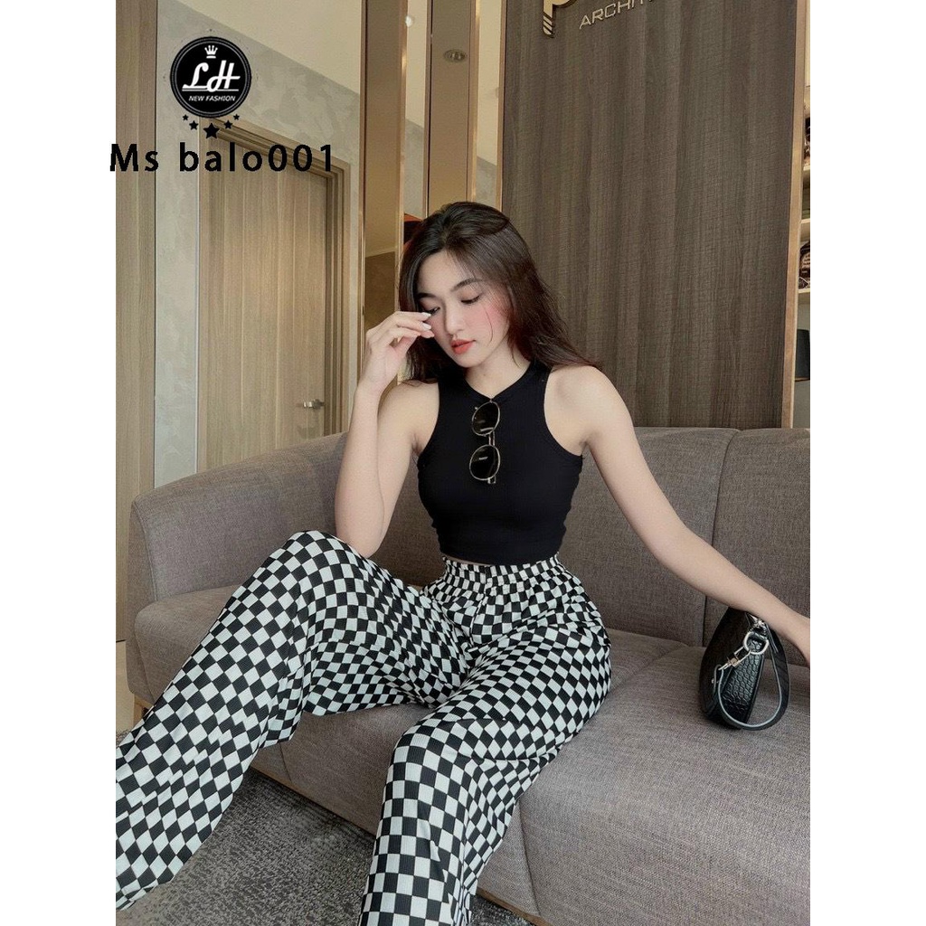 Áo ba lỗ trơn, áo croptop sát nách nữ kiểu ôm body phong cánh mua hè năng động Lê Huy fashion Ms balo001