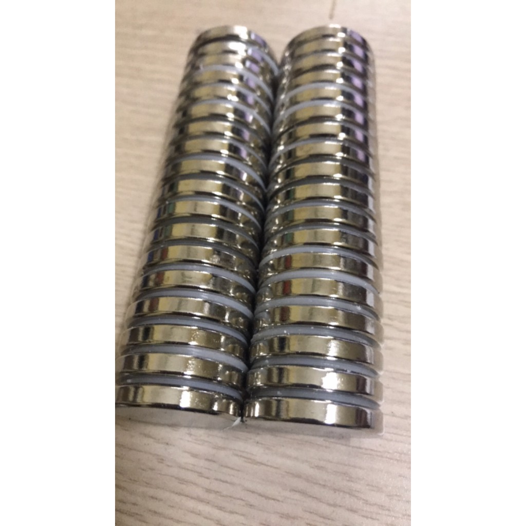 [Xả Kho Giá Xưởng] Nam Châm Viên 30x5mm, loại nam châm trắng đất hiếm lực hút siêu mạnh