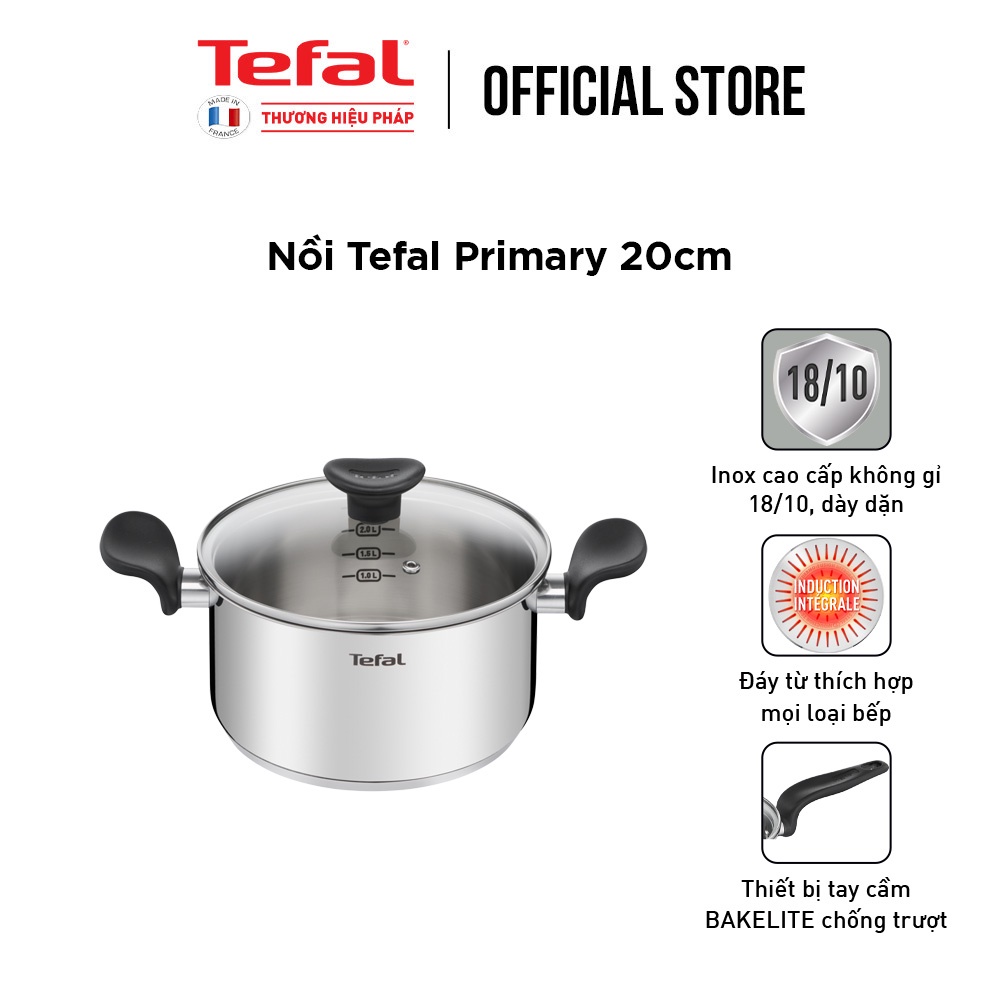 Nồi Tefal Primary 20cm, 3L