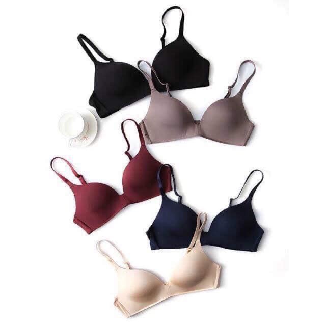 [Mã WA1606 giảm 15% đơn 99k] [Siêu Rẻ] Áo Lót Đúc Su Không Gọng Xuất Nhật - Áo Lót Trơn Đệm Mỏng Xuất Nhật - Có Túi Zip | BigBuy360 - bigbuy360.vn