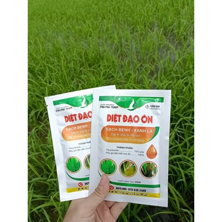 ĐẠO ÔN LÁ, ĐẠO ÔN CỔ BÔNG, CHÁY LÁ - TOPZOLE 800WG