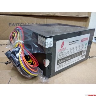 Nguồn pc orient fan 12 500w