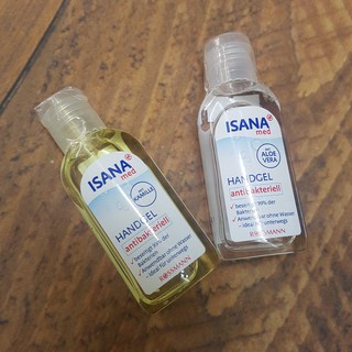 Gel rửa tay khô ISANA Med kháng khuẩn 99,99% | BigBuy360 - bigbuy360.vn