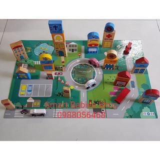 Mô hình thành phố Winwintoys