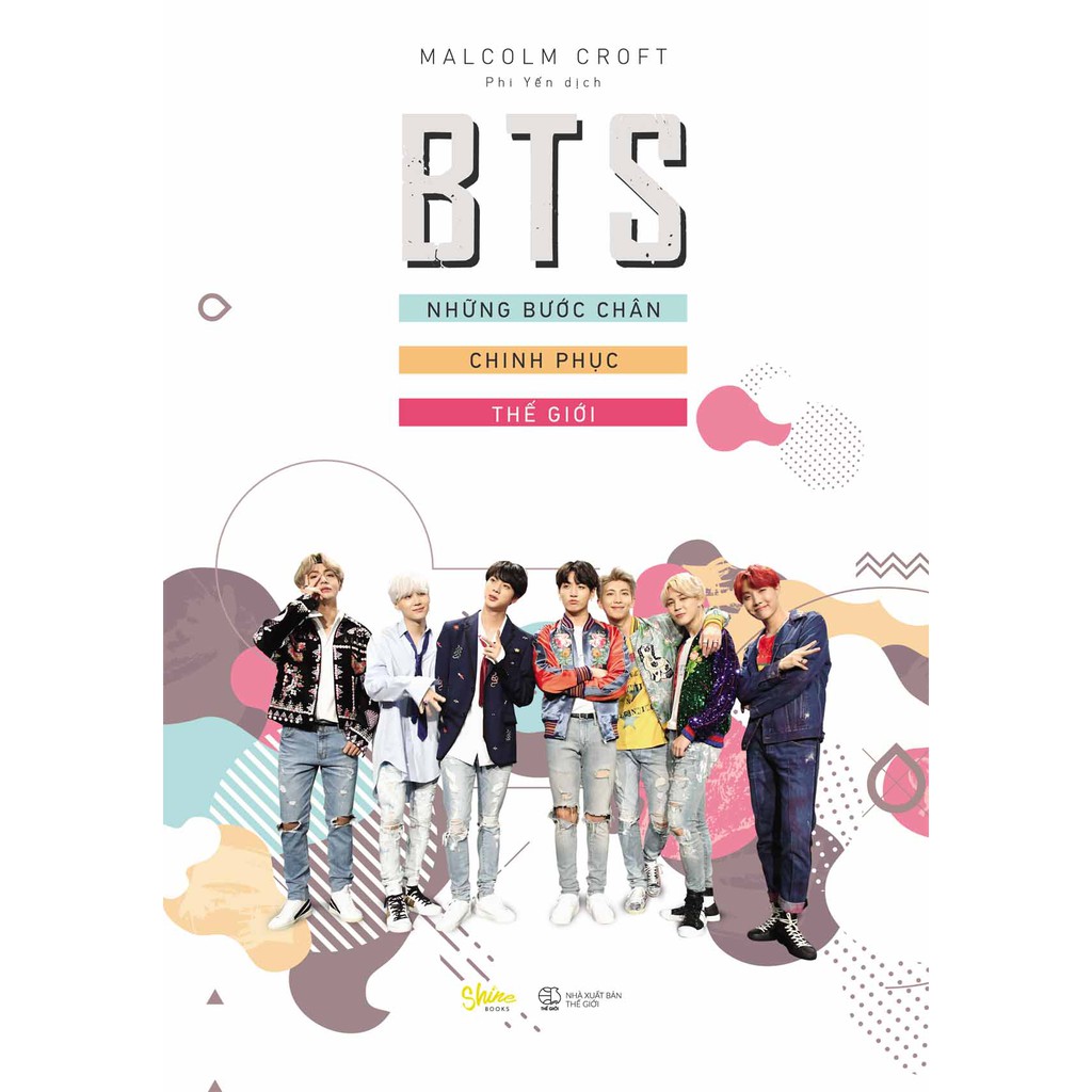 Sách - BTS Những bước chân chinh phục thế giới (Tặng poster và bookmark) | BigBuy360 - bigbuy360.vn