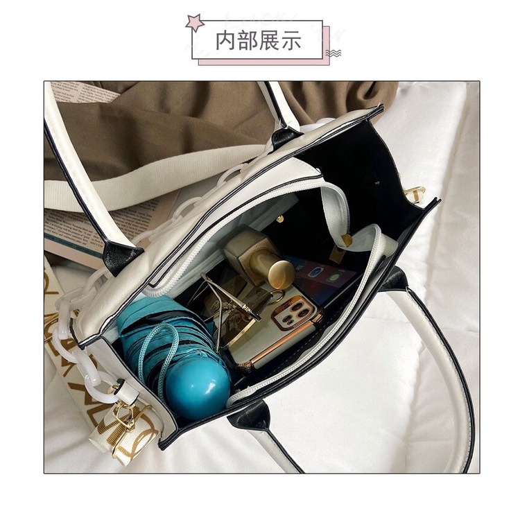 Túi Xách JASMIN NOIR Bằng Da Pu Dáng Vuông Nhỏ Phong Cách Retro Đơn Giản Cho Nữ