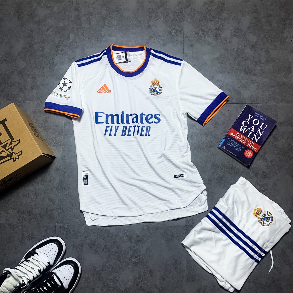 QUẦN ÁO ĐÁ BANH Real madrid MẪU MỚI NHẤT 2023 HÀNG XỊN