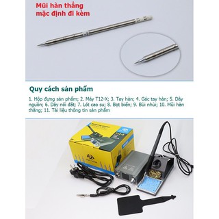Máy hàn OSS T12-X mới 72W