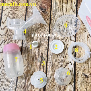 Phụ Kiện Máy Hút Sữa Unimom! (Chính hãng lẻ đủ bộ)