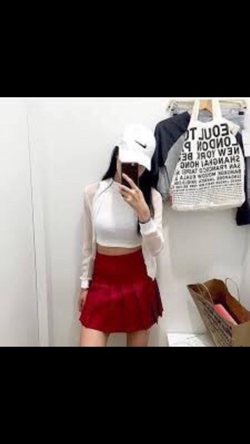 VÁY TENNIS TRƠN BÁN QUANH NĂM | BigBuy360 - bigbuy360.vn