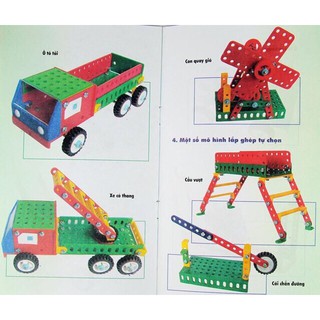 Bộ mô hình kỹ thuật lớp 4,5