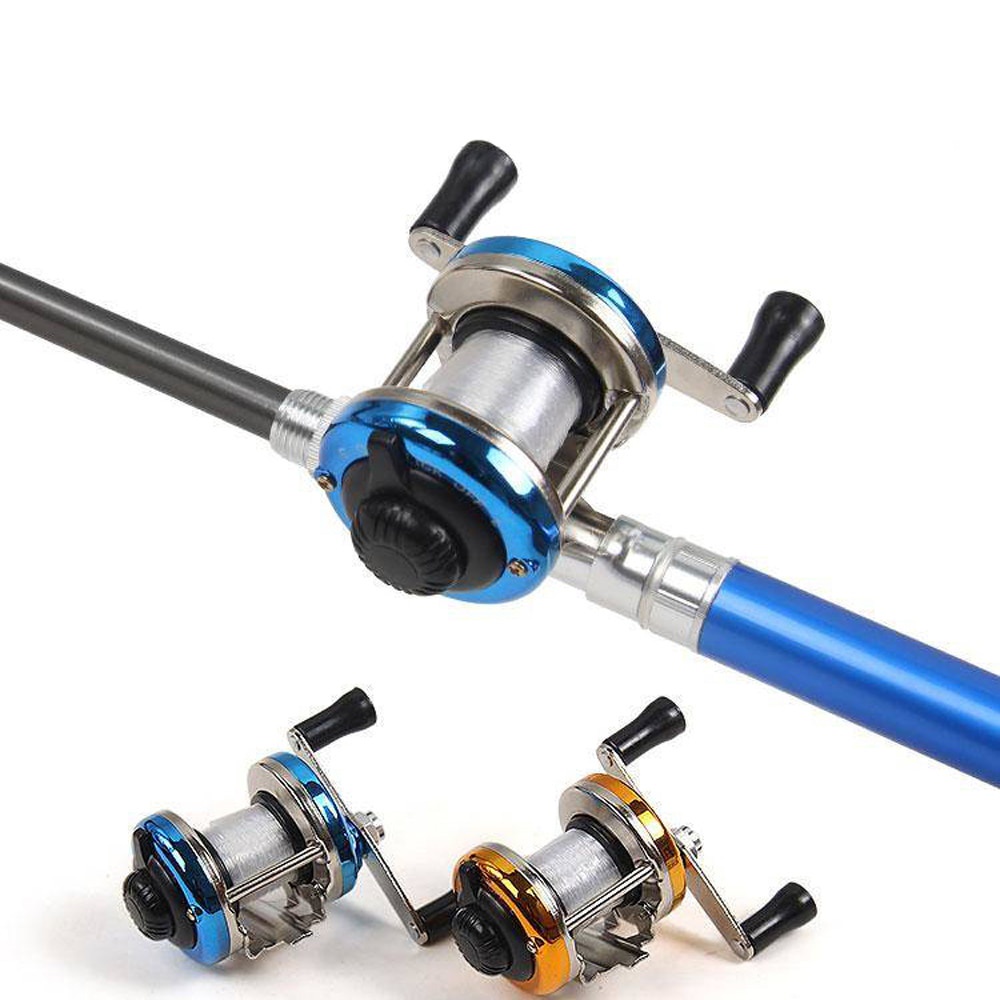 Máy Câu Cá Quay Tay Trái Phải 5.2:1