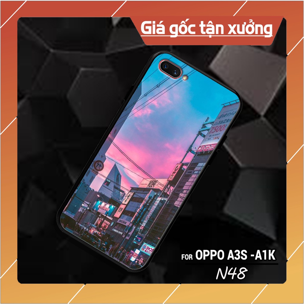 Ốp lưng oppo A3S / A1K in hình 3D cá tính , phong cách siêu đẹp