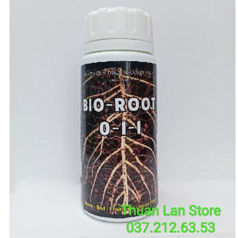 Siêu Kích Rễ BIO ROOT 0-1-1 Hữu Cơ Dika compi zin-P lọ 100ml