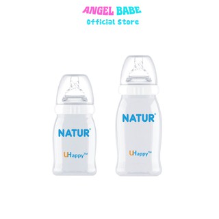 Bình Sữa UHappy NATUR cổ hẹp