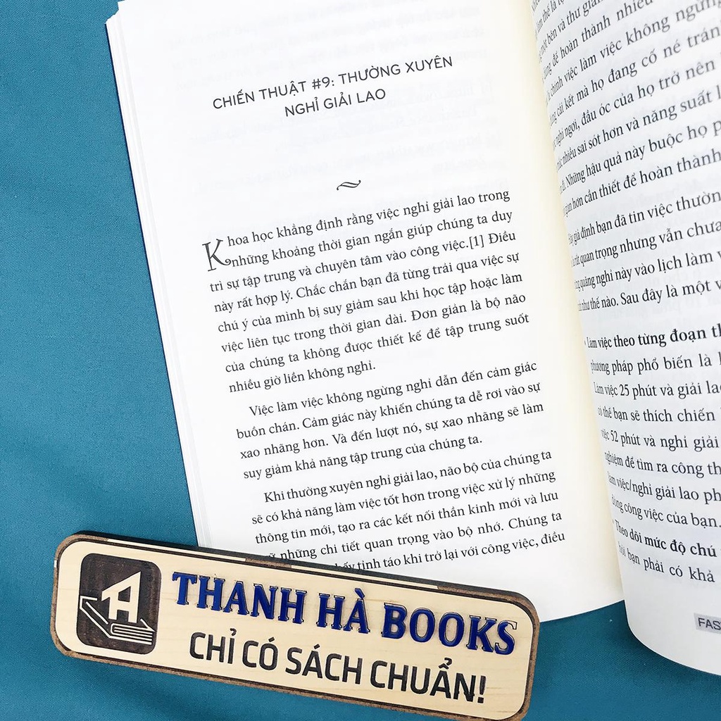 Sách - Tập Trung Thần Tốc - Damon Zahariades
