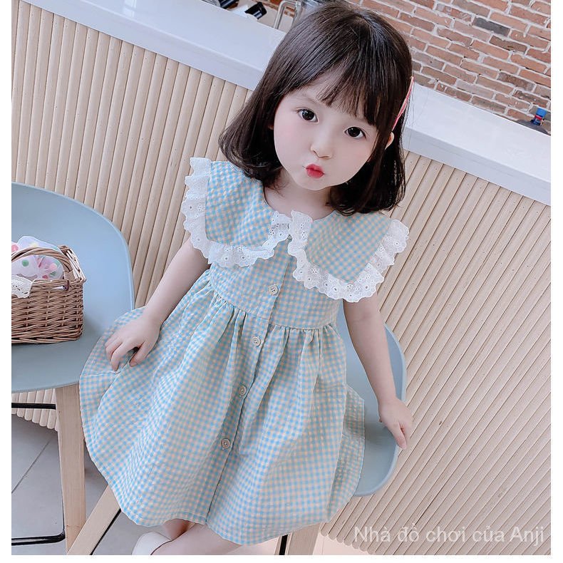 Chân váy Cho Bé Gái Phong Cách Hàn Quốc 2021