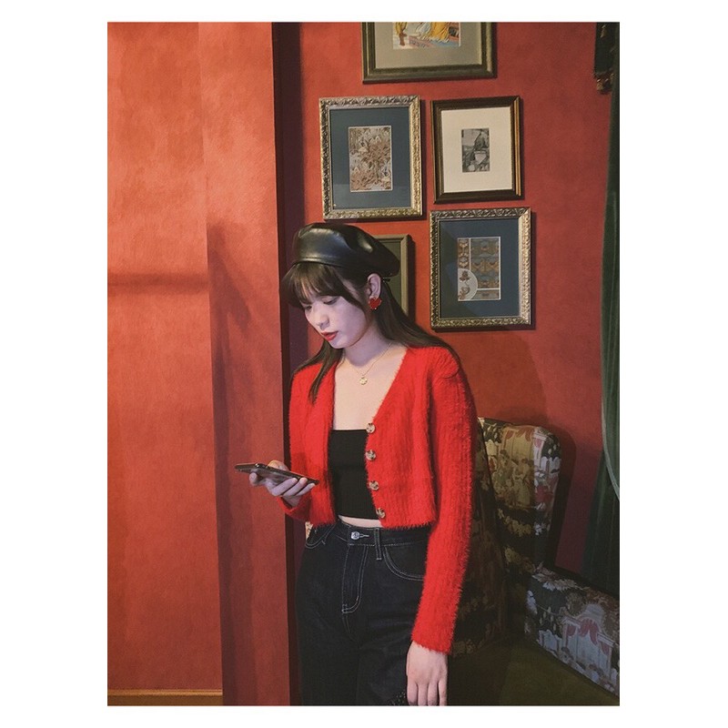 Áo Len tay dài chất lông mềm mịn không gây kích ứng cho da LADY STYLE & OUTFITS | BigBuy360 - bigbuy360.vn