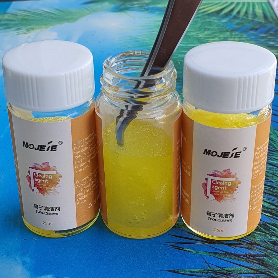 Nước rửa nhíp cực sạch và nhanh