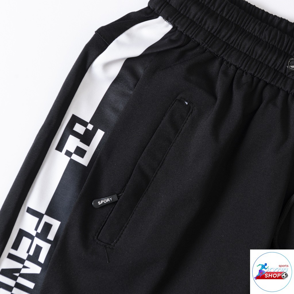 [Mã SKAMSALE06 giảm 10% TỐI ĐA 100K đơn 150K] Quần ngố thời trang nam chất liệu vải thun co giãn 4 chiều kynn shop | BigBuy360 - bigbuy360.vn