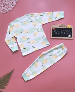 Combo 5 bộ mặc nhà cho bé