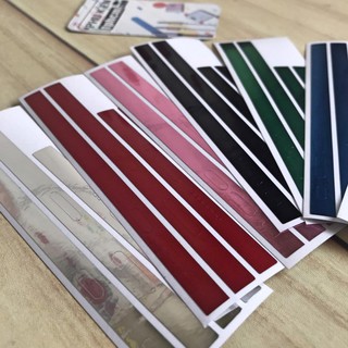 Dán viền Màu iPhone 11 Pro Max