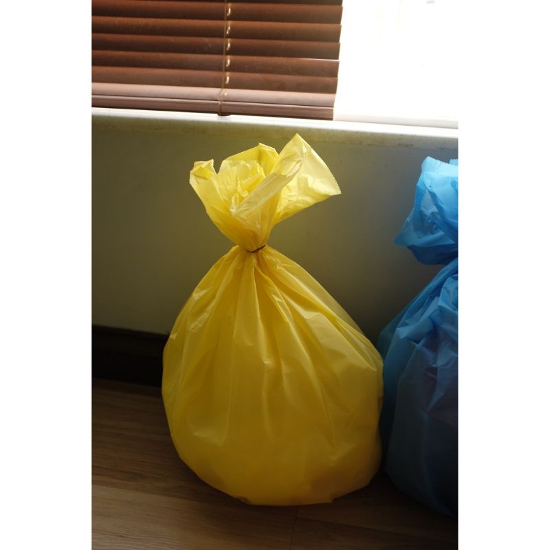 Túi đựng rác 1KG 3 cuộn 3 màu An toàn sức khoẻ ♻️Bảo vệ môi trường