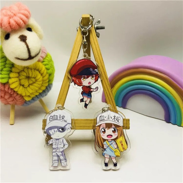 Móc khoá Hataraku Saibou