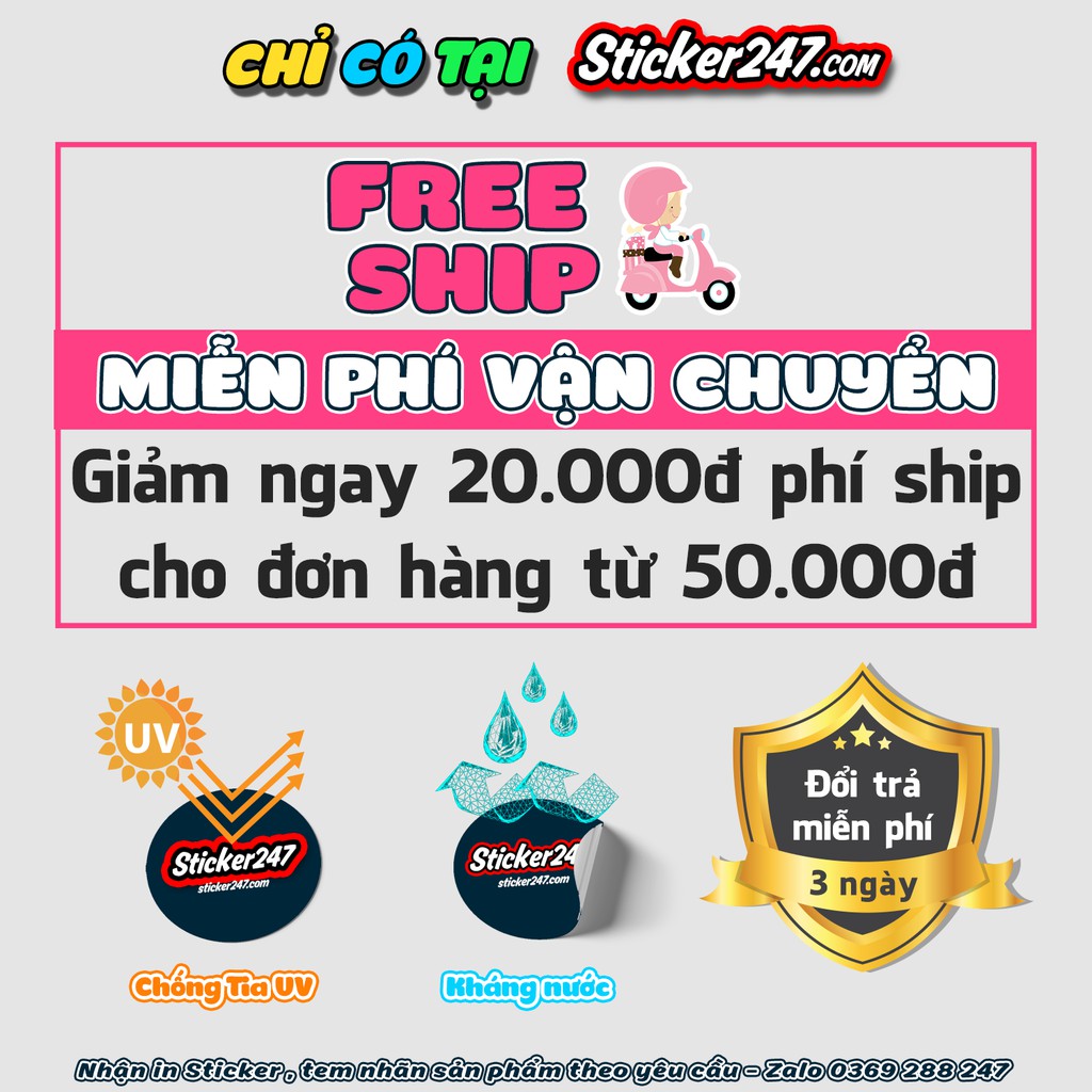 Sticker Vintage Retro Chủ đề Coffee 🌈𝑭𝒓𝒆𝒆𝒔𝒉𝒊𝒑 chống nước, hình decal dán laptop, ipad, mũ bảo hiểm,vali, guitar, ipad