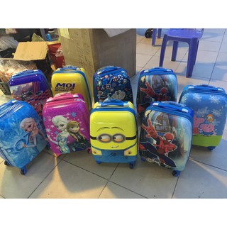 Vali kéo cho bé size 18 in 1 mặt (nhiều mẫu)