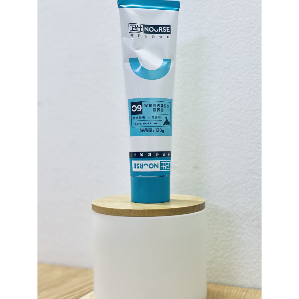 Gel dinh dưỡng dạng tuýp Nourse 9