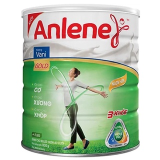 Sữa bột Anlene Gold Movepro Vani hộp thiếc 800g