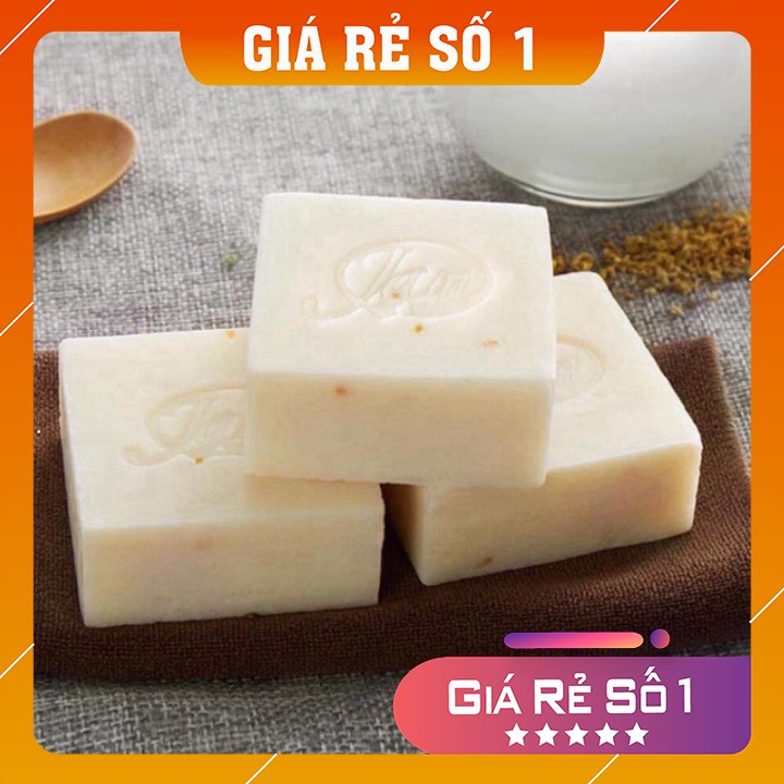Xà Phòng Cám Gạo ⚜️FREESHIP⚜️ Xà Phòng Trắng Da Thái Lan