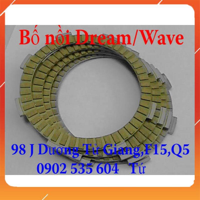 Bố nồi wave bố nồi dream bộ lá côn dream hàng cao cấp