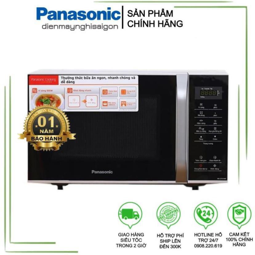 [Chính hãng] Lò Vi Sóng Panasonic NN-ST34HMYUE (800W) - Hàng Chính Hãng