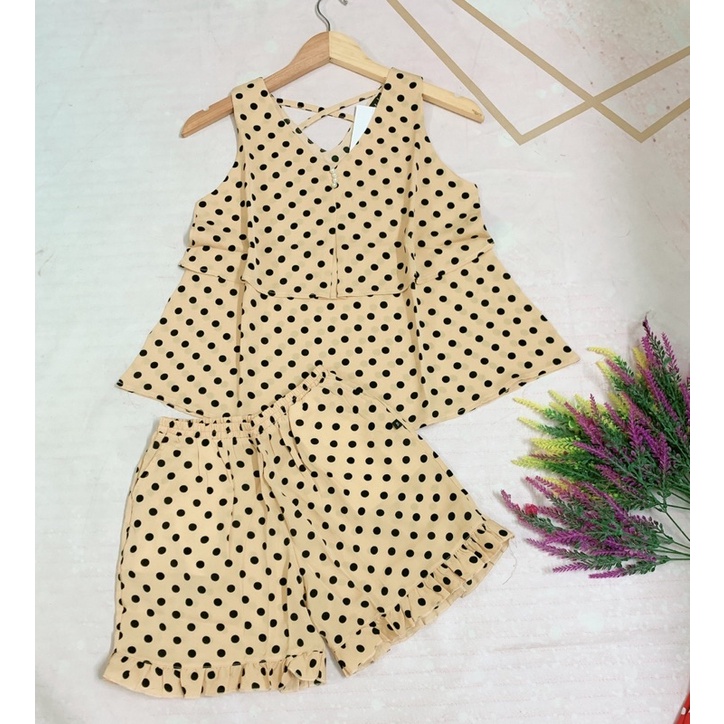 Đồ bộ nữ 2 tầng 🌺 SIÊU XINH🌺 vải mango mềm, mịn, mặc mát.