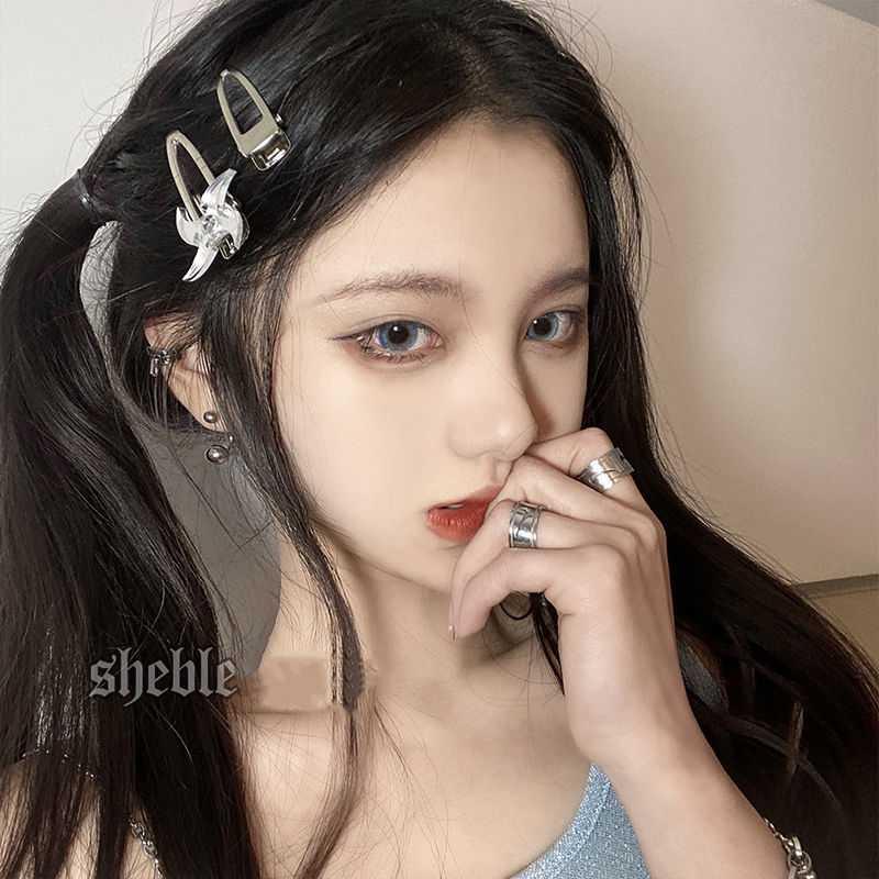 Kẹp Tóc Thời Trang Phong Cách Hong Kong Cá Tính