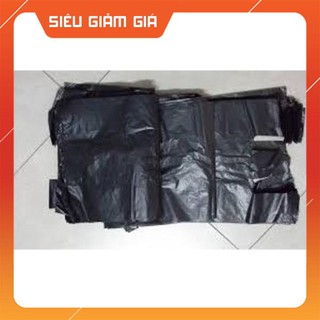 1kg Túi Bóng Đen Đựng Rác,Túi Nilong Đen Gói Hàng, Túi Nilong Siêu Rẻ HBB
