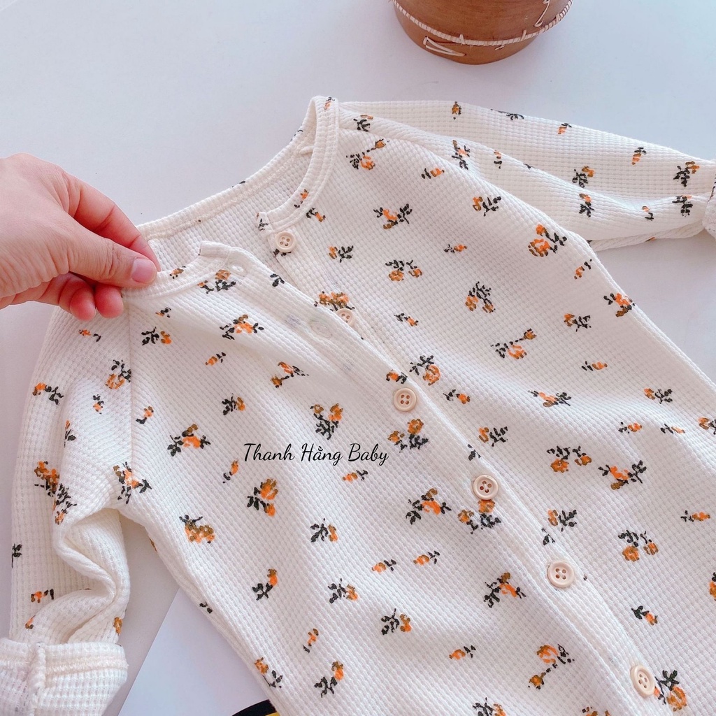 Body Suit Cho Bé , Body Cho Bé Thanh Hằng Baby Từ 5 Đến 13 Kg