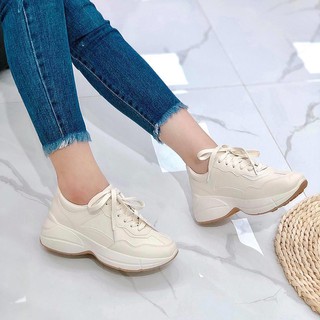 Giày thể thao nữ độn đế
