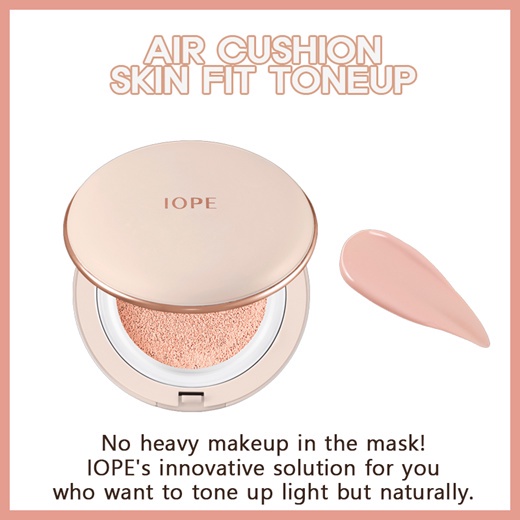 Phấn Nước Iope On Air Skin Fit Tone Up Cushion