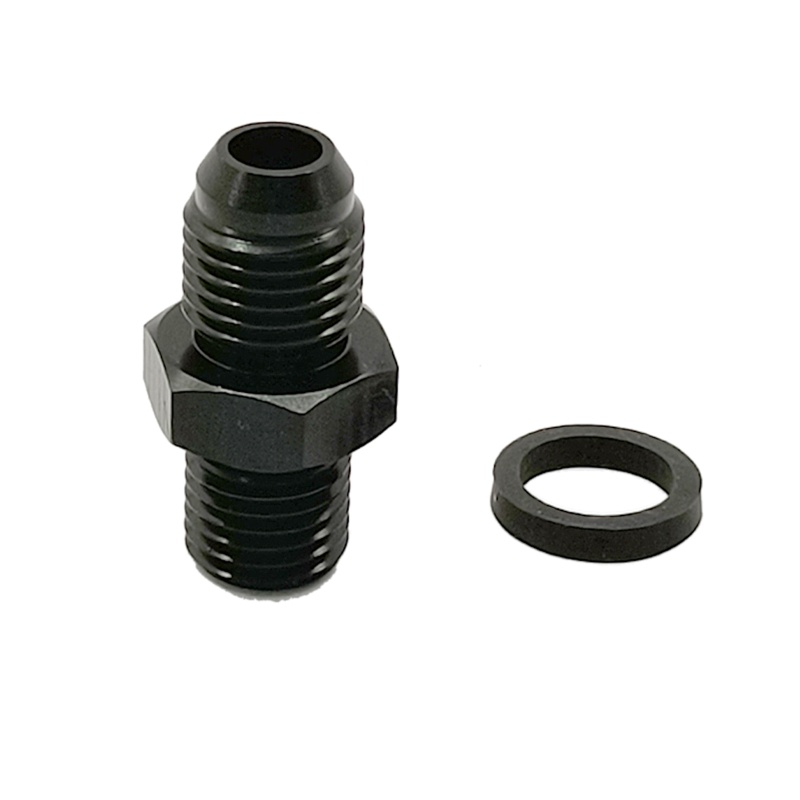 Đầu Nối Làm Mát Dầu Truyền Động 6AN Sang 1 / 4NPS Cho 350 400 700R