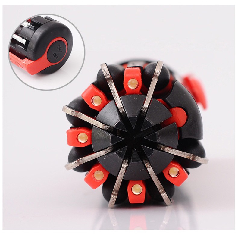 Bộ tua vít 8 trong 1 có đèn pin siêu sáng (chưa bao gồm pin) - HV Store 057