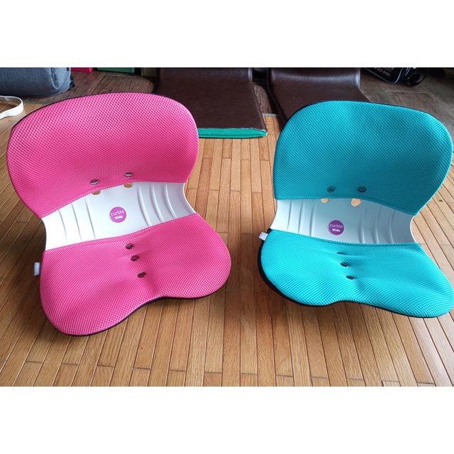 Ghế Curble Chair KIDs + Bọc ghế Cover điều chỉnh tư thế ngồi chuẩn, Hỗ trợ giảm áp lực cho cột sống - Made in Korea